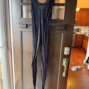 Undercover Black Lace Detail Garment